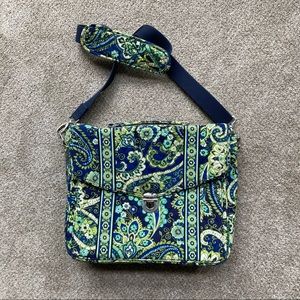 Vintage Vera Bradley Laptop Bag